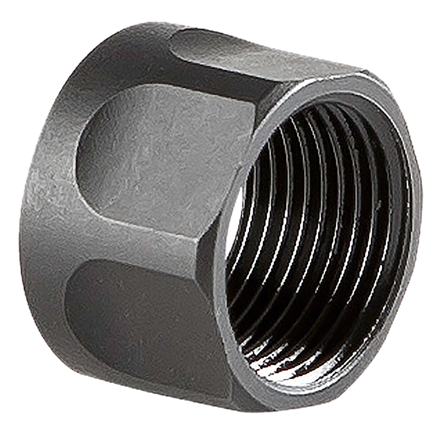 Dead Air DA424 Thread Protector 1/2"x28 Steel Black Matte Finish - Dead Air