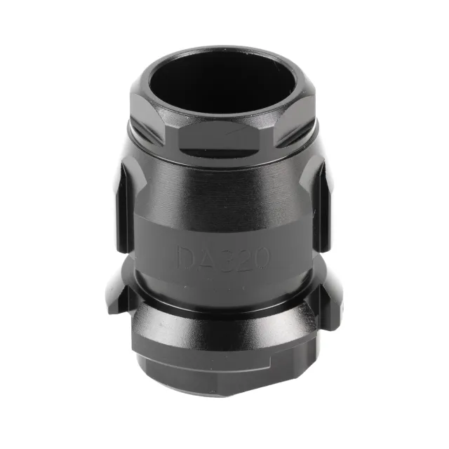 Dead AIR ARMAMENT KeyMo Zero 30 Cal 1/2-28 Muzzle Mount (DA320) - Dead Air