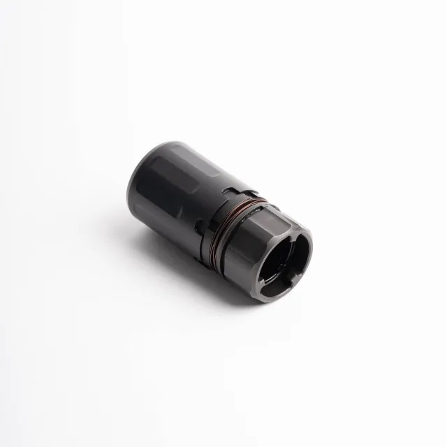 Dead Air DA465KL Blast Shroud w/ DA452 KeyMicro Adapter (1 1/8-28) - Dead Air - 9 MM LUGER
