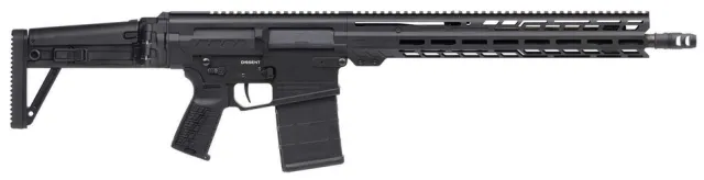 CMMG 38A730CAB DISSENT MK3 .308 WIN 16.1" Barrel, Armor Black Finish