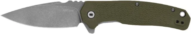 KERSHAW COUNDUIT XL KNIFE PLAIN EDGE ASSITED OPEN-OLIVE *BOX* (NEW 2026)
