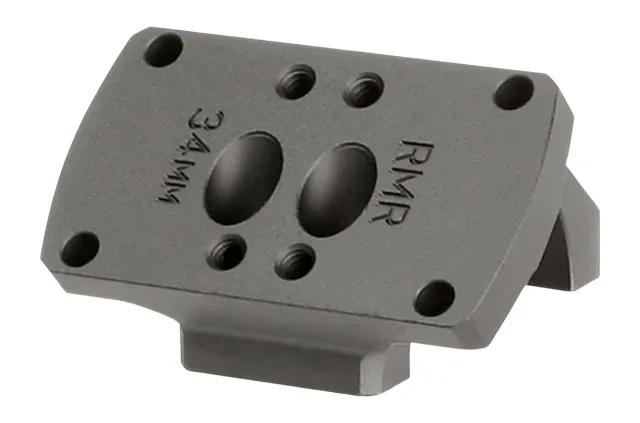 Midwest MK2 Cap 34mm 45 Degree Offset Fits Trijicon RMR Black - Midwest Industries