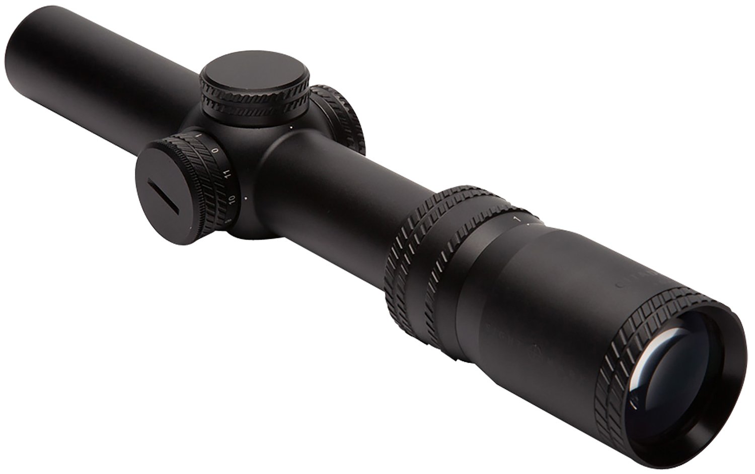 Sightmark SM13038CR1 Citadel 1-6x24mm Red Illuminated Rifle Scope Black - Sightmark - 24MM