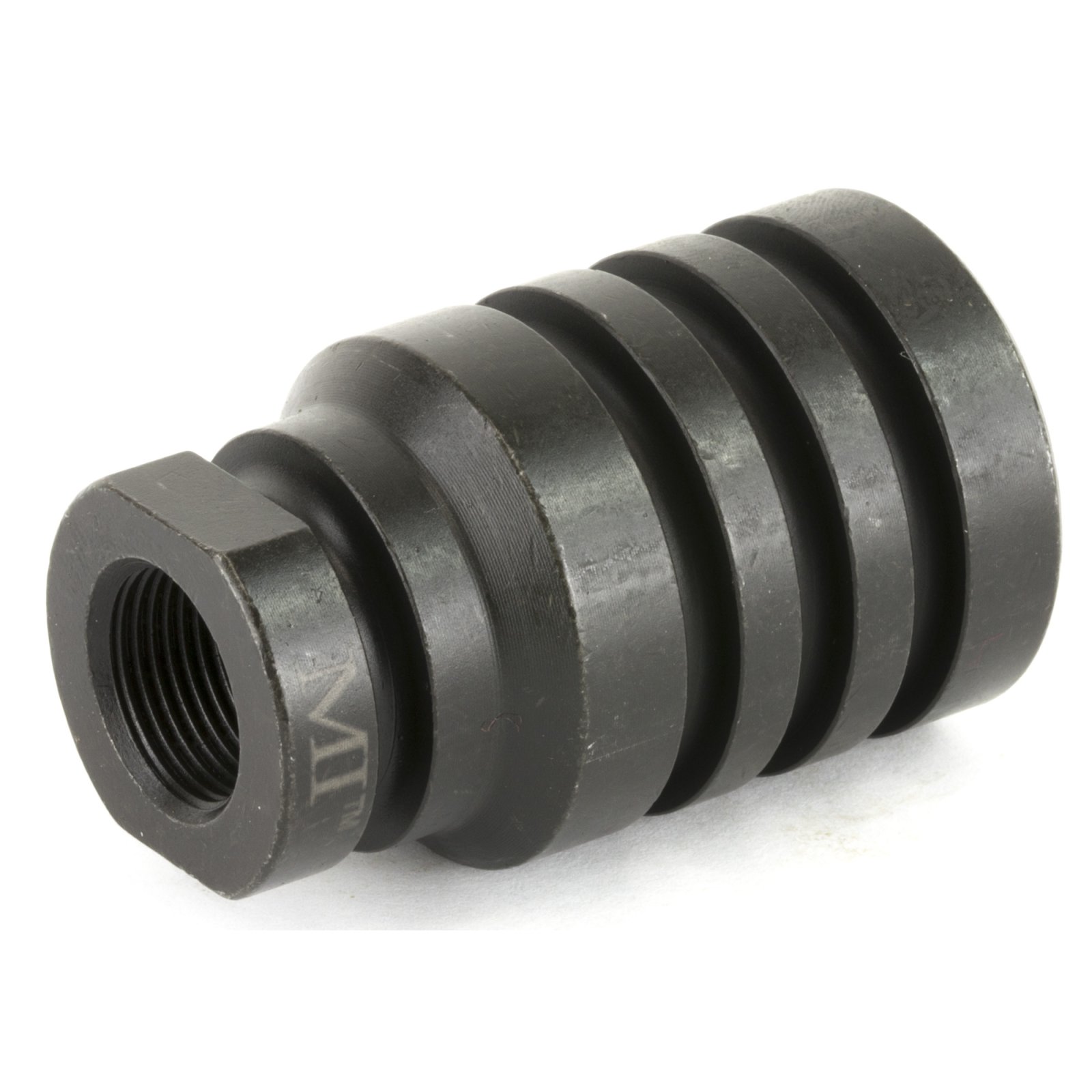Midwest Industries Blast Diverter 223 Rem 1/2-28 Phosphate - Midwest Industries - 223 Rem