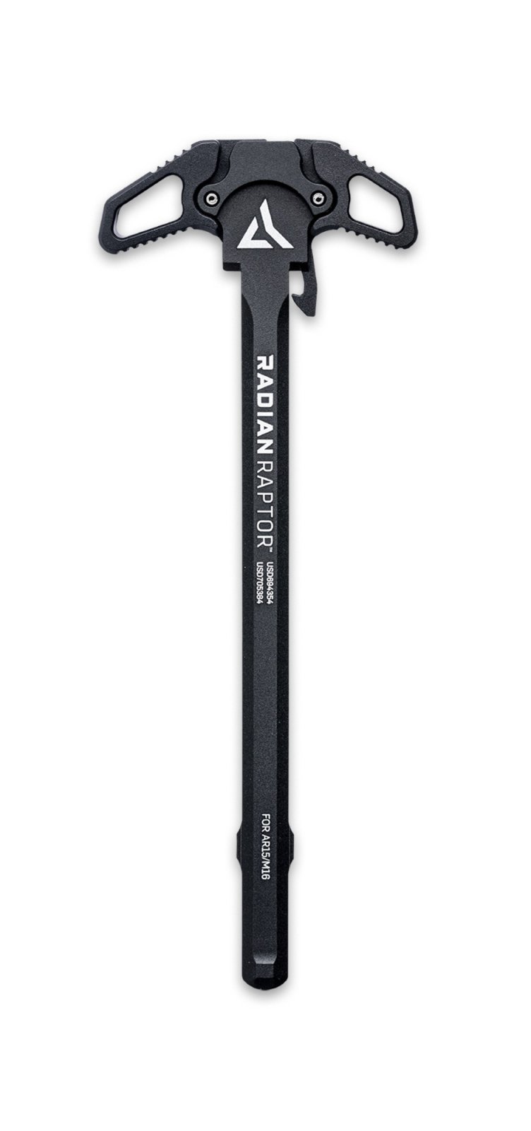 Radian RAPT-556-BLK Ambidextrous Charging Handle 5.56 Black Aluminum - Radian Weapons