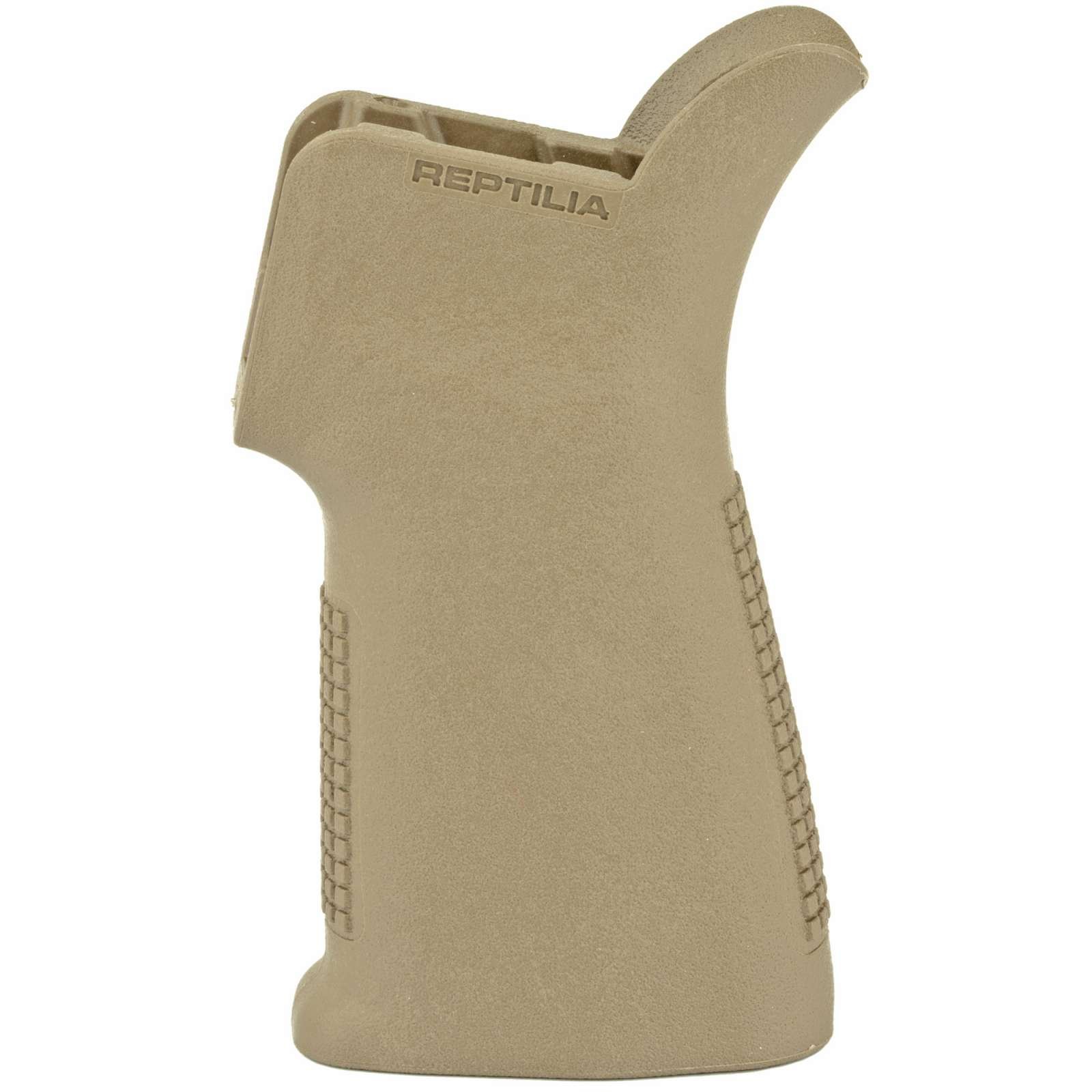 Reptilia 100023 CQG Pistol Grip Nylon Flat Dark Earth for AR-15 - Reptilia