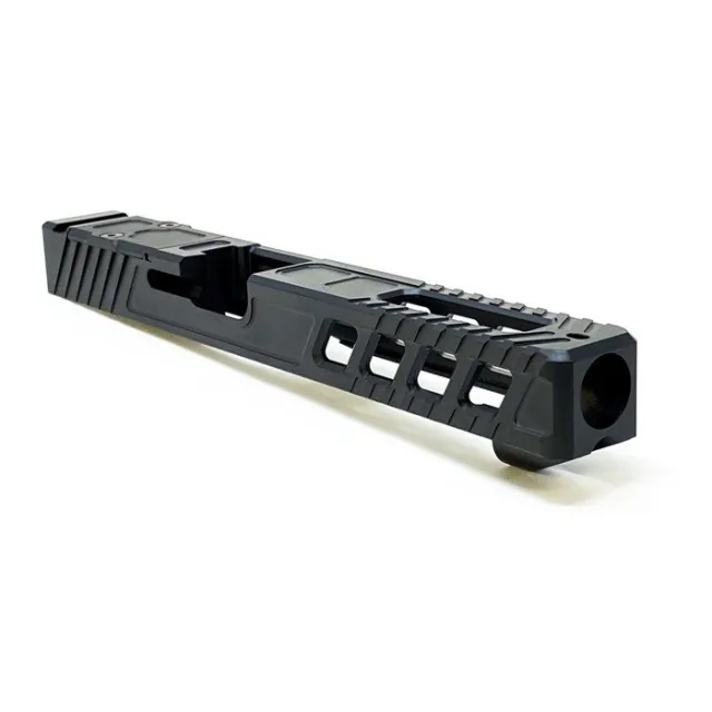 Alpha Shooting Sports G34MARKV4G3NIT Slide Glock 34 Gen 3 9mm Luger Nitride
