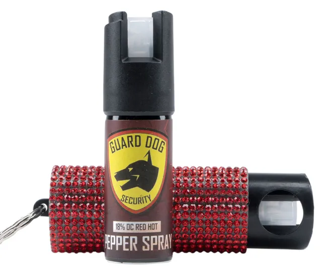 Guard Dog PSGDBOC181RD Bring It On OC Pepper Range 16 ft 0.50 oz Red