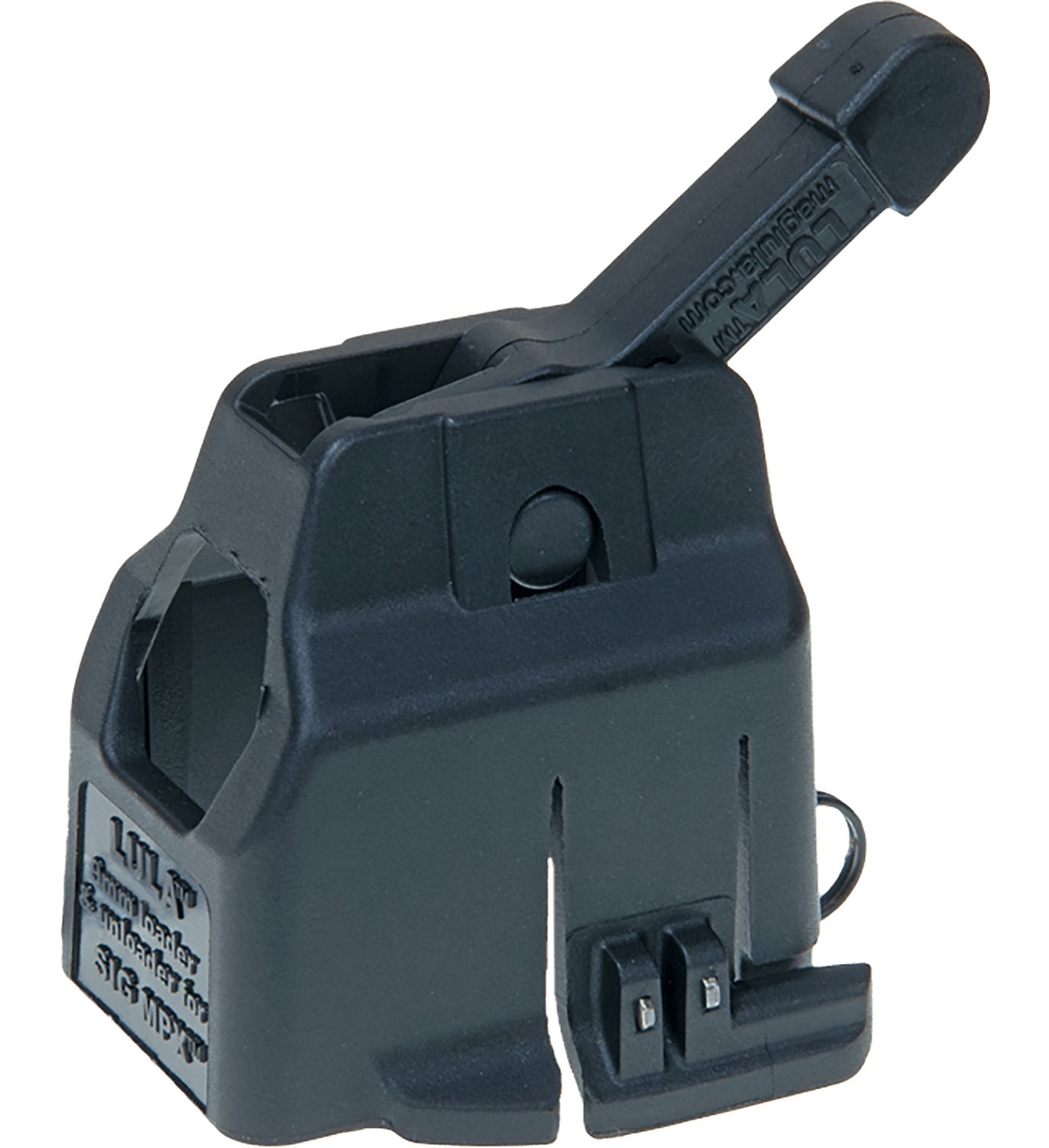 Maglula LULA SIG MPX 9mm Loader/Unloader Black - MAGLULA - 9 mm