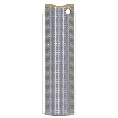 Wilson Combat 92S Mainspring Housing 1911 Checkered Stainless Steel - Wilson Combat