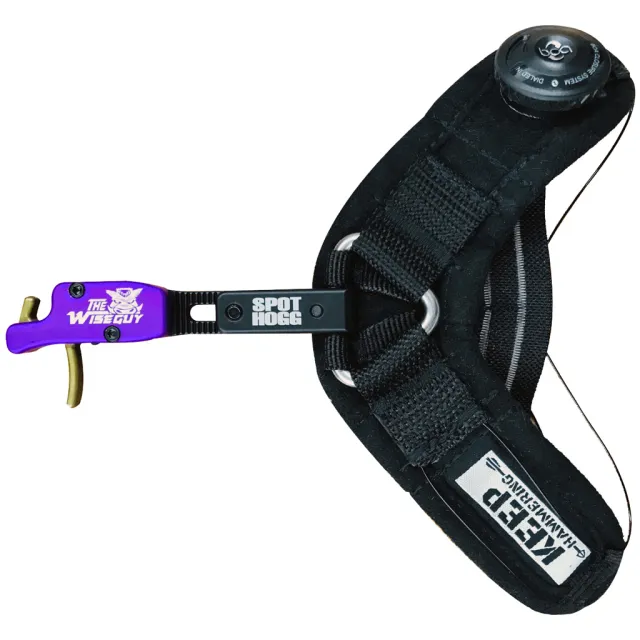 Spot Hogg WGCH Wise Guy Release Cameron Hanes BOA Strap Zero Travel