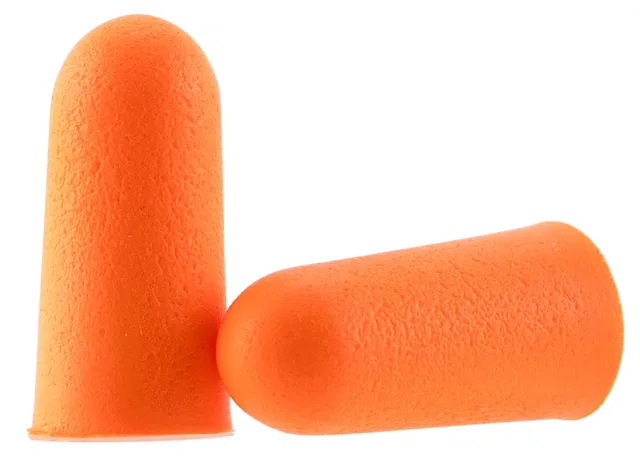 Walker's GWPFP25BAG Foam Ear Plugs Foam 32 dB In The Ear Orange Adult 25 Pair - Walker's