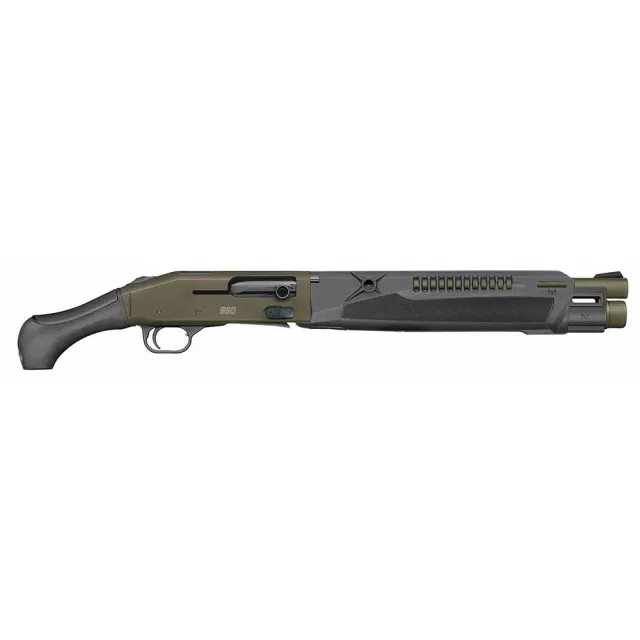 Mossberg 990 Aftershock SPX Shotgun 12 ga 3 Chamber 5rd Capacity 14.375 Barrel OD Green - Mossberg - 12 GAUGE for sale at Iron and Lace