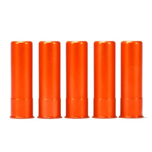 A-Zoom Snap Cap 12GA Orange 5PK Training Range Safety - A-Zoom
