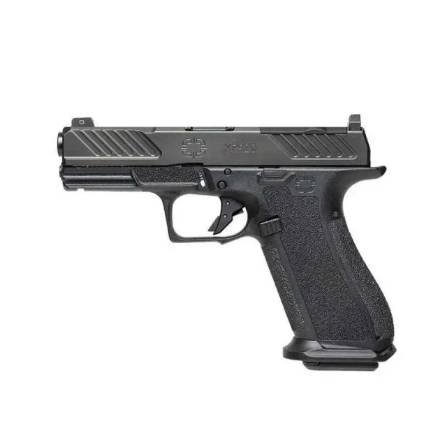 Shadow Systems SS-3004 XR920 Combat 9mm 4.5" Black Nitride Semi-Auto Pistol - Shadow Systems for sale at Bang-Bang Tactical