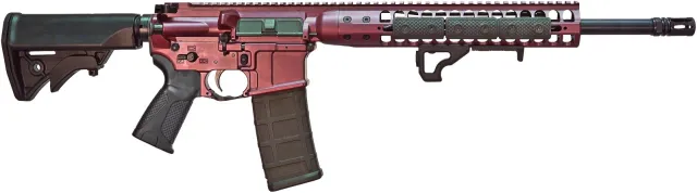 LWRC IC DI 5.56mm 16in FDE MLOK Tactical Rifle - LWRC International - 5.56 NATO
