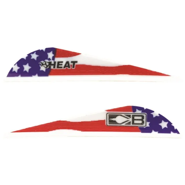 Bohning Heat Vanes American Flag 36 pk. - Model: 101036AF25 - Bohning for sale at Iron and Lace