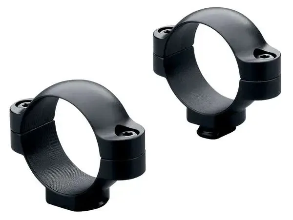 Leupold & Stevens 51718 30mm Low Matte Black Scope Ring Set - Leupold & Stevens - 30MM for sale at Smoke Wagon Firearms