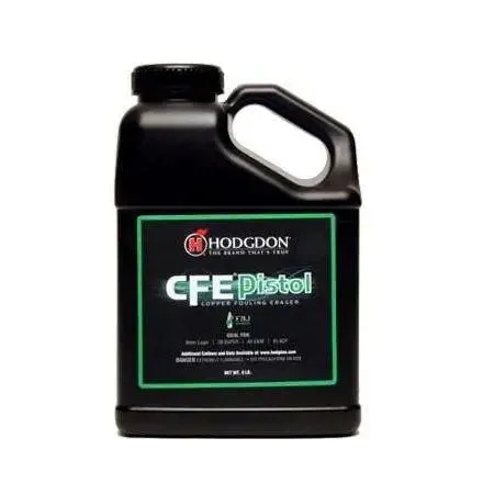 Hogdon CFE Smokeless Pistol Powder (8 lbs) - Hodgdon