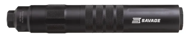 Savage AccuCan AC338 .338 Lapua Mag 5/8x24 Black Suppressor (11702) - Savage Arms - 338 LAPUA for sale at Keys Gun Shop