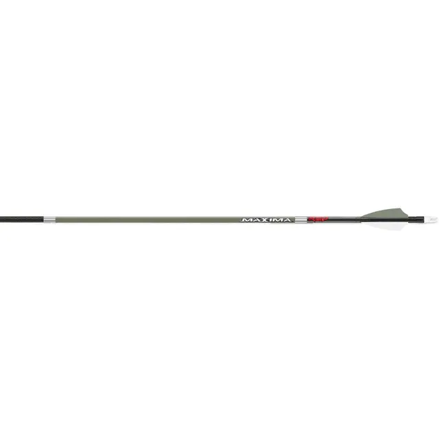 Carbon Express CX05671 Maxima Red Arrows 350 6pk OD Green Tri-Spine Tech - Carbon Express