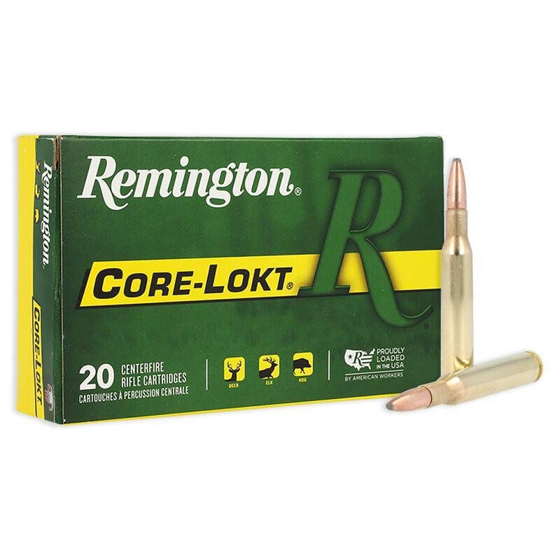 Remington 21337 7mm-08 Remington 140 Grain Pointed Soft Point 20 Rounds - Remington Arms Company, LLC - 7mm-08 Rem
