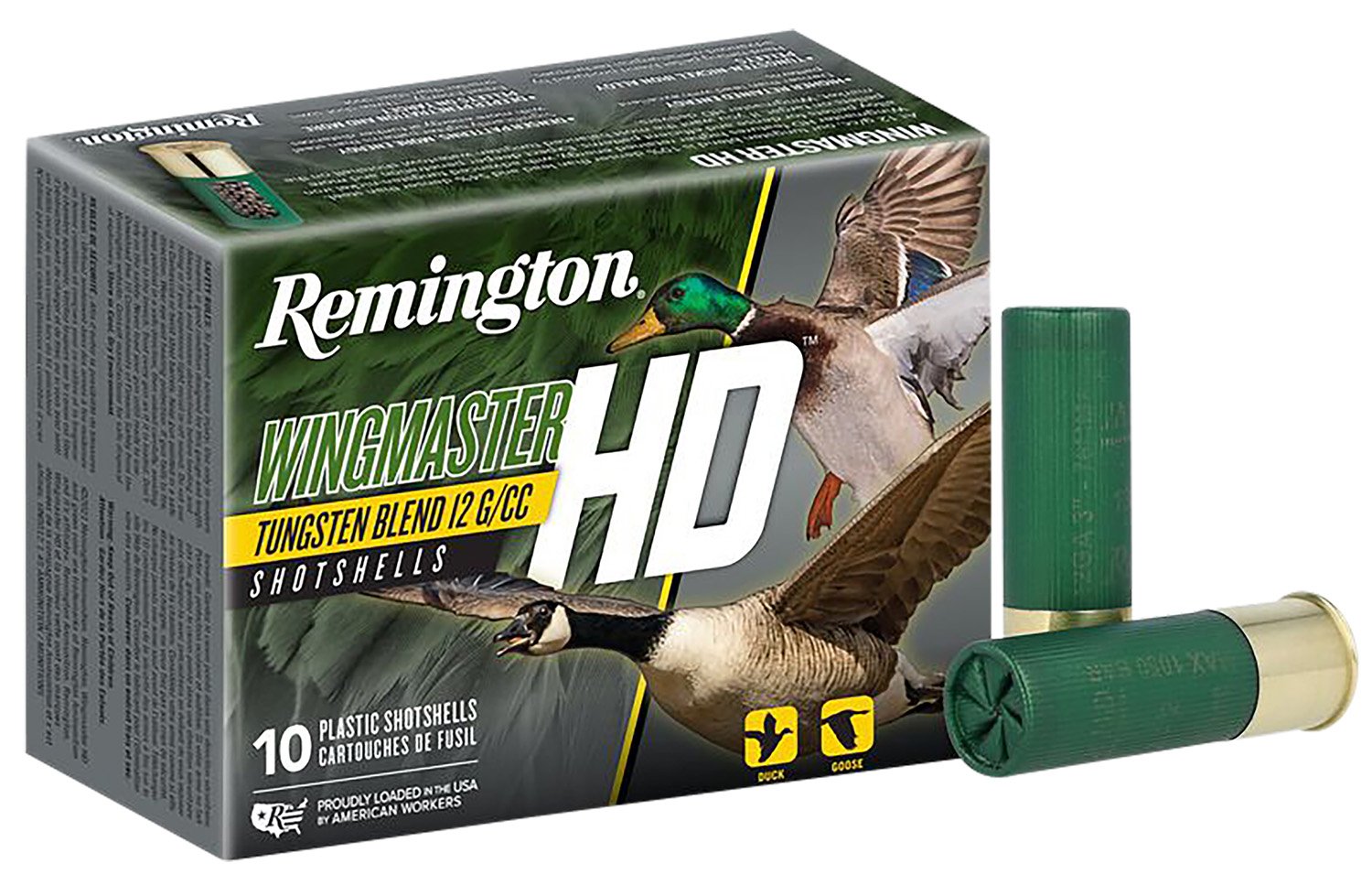 Remington Wingmaster HD 12 Gauge 3.5 in 1.75 oz #4 Shot 10 Rounds - Remington Arms Company, LLC - 12 Gauge