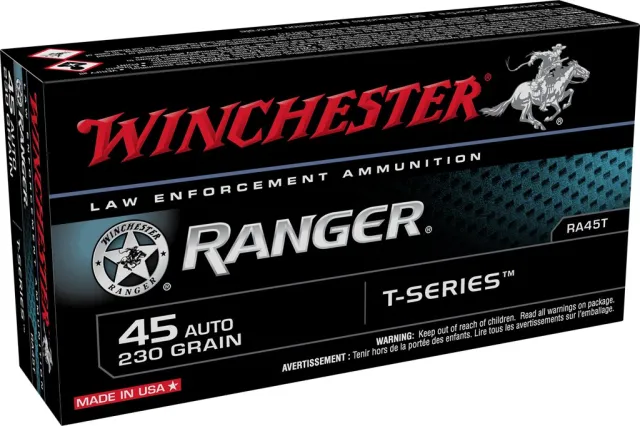 Winchester Ranger 45acp 230gr Sxt