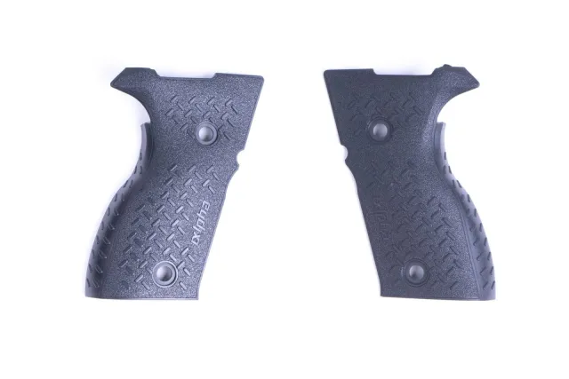 Arex Black Polymer Pistol Grip Set for Rex Alpha - Arex