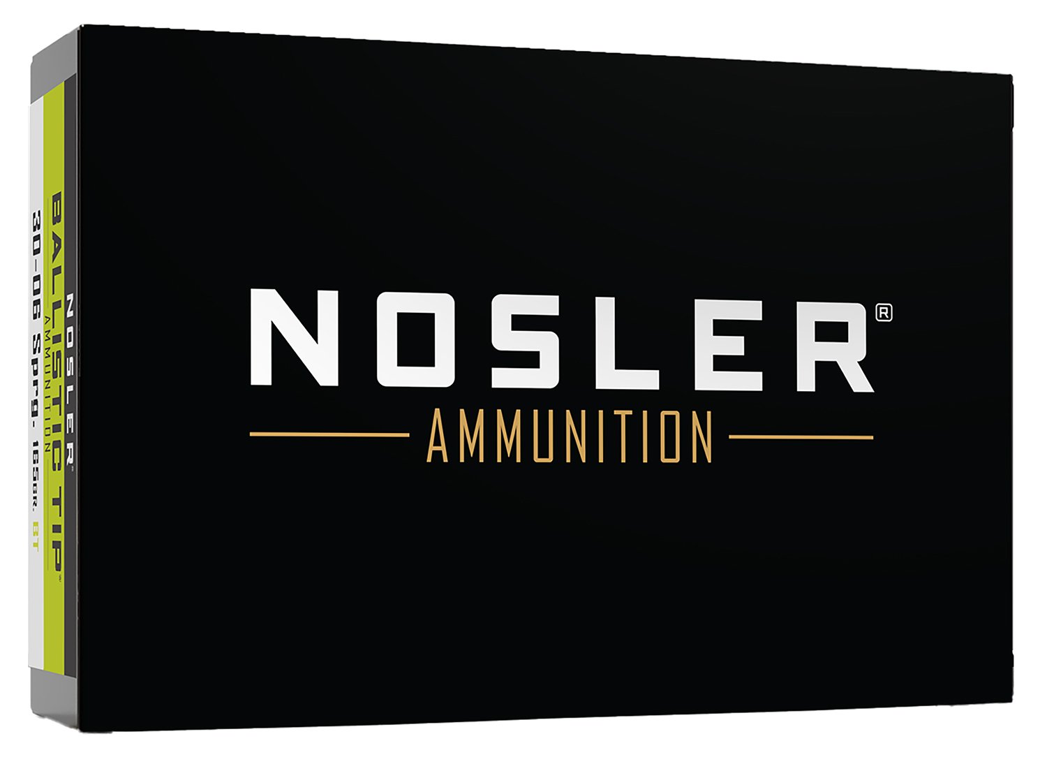 Nosler 40043 Ballistic Tip Hunting 30-06 Springfield 165 gr Spitzer Bullet 20 Rounds - Nosler - 30-06 Springfield