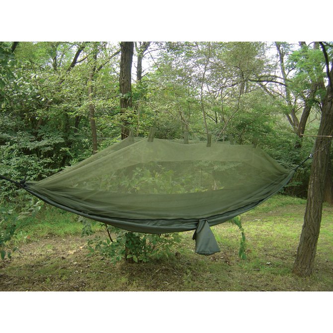 Spyderco Jungle Hammock Mosq Net OD 1SZ - Spyderco