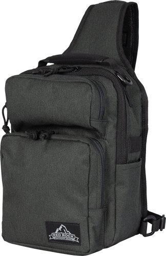 Buy Red Rock Gear Urban Rover Sling Bag Black 9L Concealed Carry Pouch online