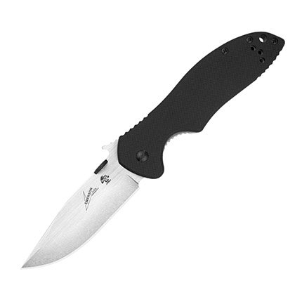 Buy Kershaw Emerson CQC-6K 3.5" Folding Knife Drop Point Plain EdgeD2 Steel online