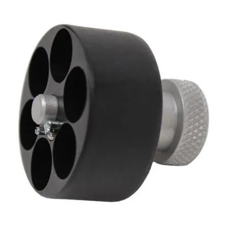 Buy HKS RVLVR SPDLDR 22LR Speedloader Metal Black 6 Shot for K Frame online
