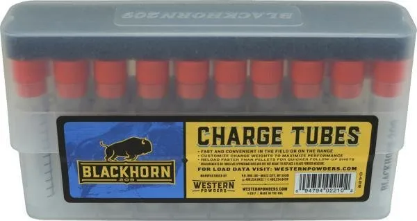 Western Powders Blackhorn 209 Muzzleloading Powder Tubes 20/Box