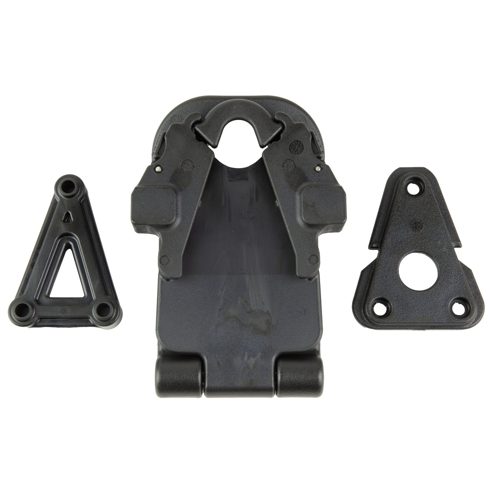 Rapid Force RFX-LBS-BK-C Locking Belt Slide, Black for Duty Holster - Rapid Force
