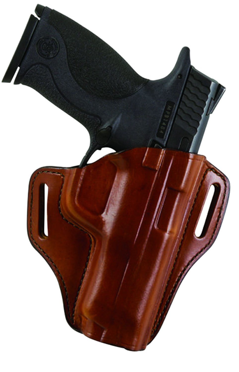 Buy Bianchi Model 57 Remedy Belt Slide Holster Right Hand Tan Leather online