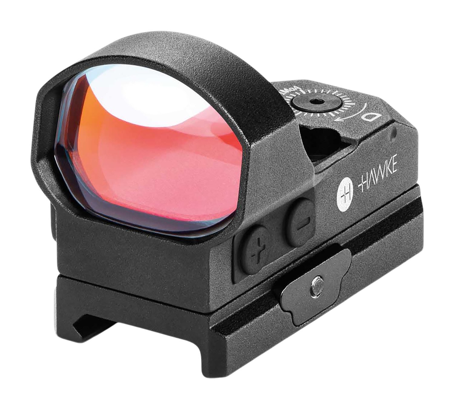 Hawke Optics 12145 Reflex Sight 1x34mm Circle Red Dot Weaver Mount - Hawke Optics - 34MM
