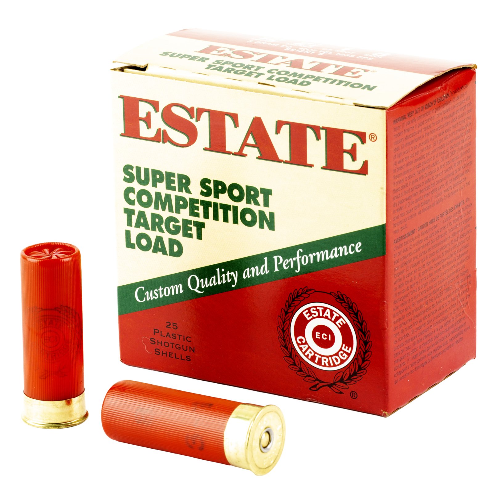 Buy Federal Premium Estate Cartridge Super Sport 12 Ga 1 oz #8 SS12H18 online