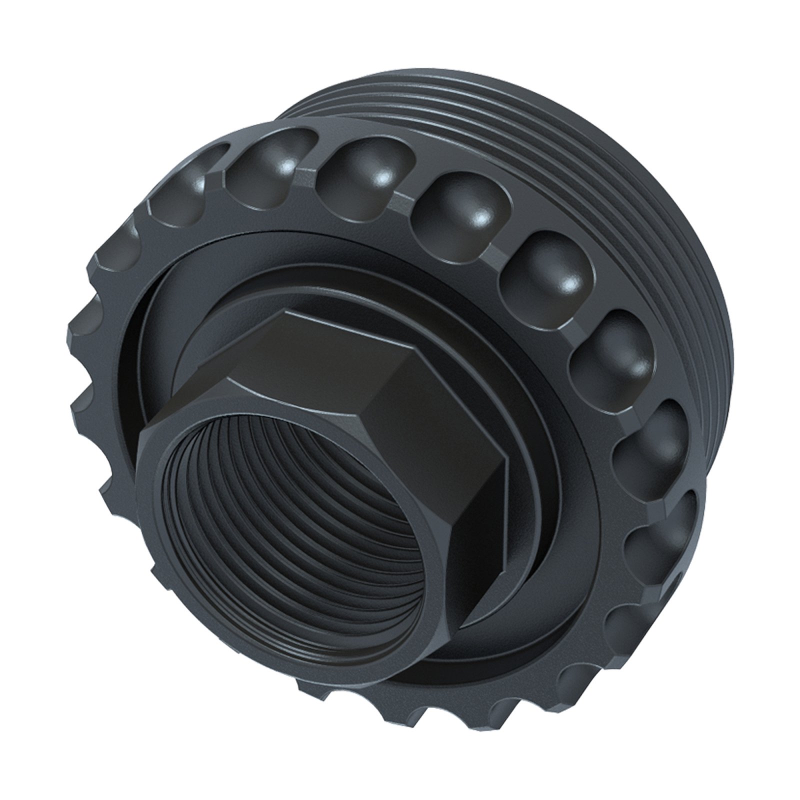 Lantac ADC Direct Thread 5/8-24 HUB HUB-ADC-DT-762 - Lantac - 7.62 NATO