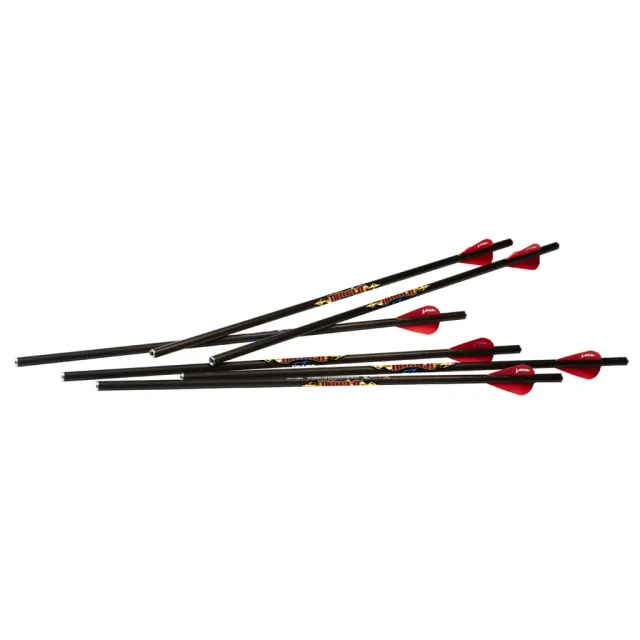 Excalibur 22DV18-6 Diablo 18" Carbon Crossbow Bolts 6 Pack - Excalibur