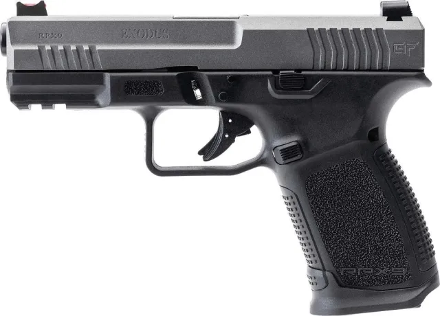 Buy GForce Arms RPX3C9TG Pistol 9x19 15+1 Fiber Optic Gray Synthetic 4.02" online