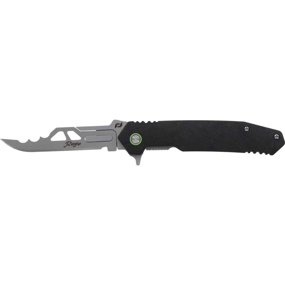 Buy Schrade Stryche Enrage 6 Knife 2.2 in Replaceable Blade Black 3.5 in Handle online