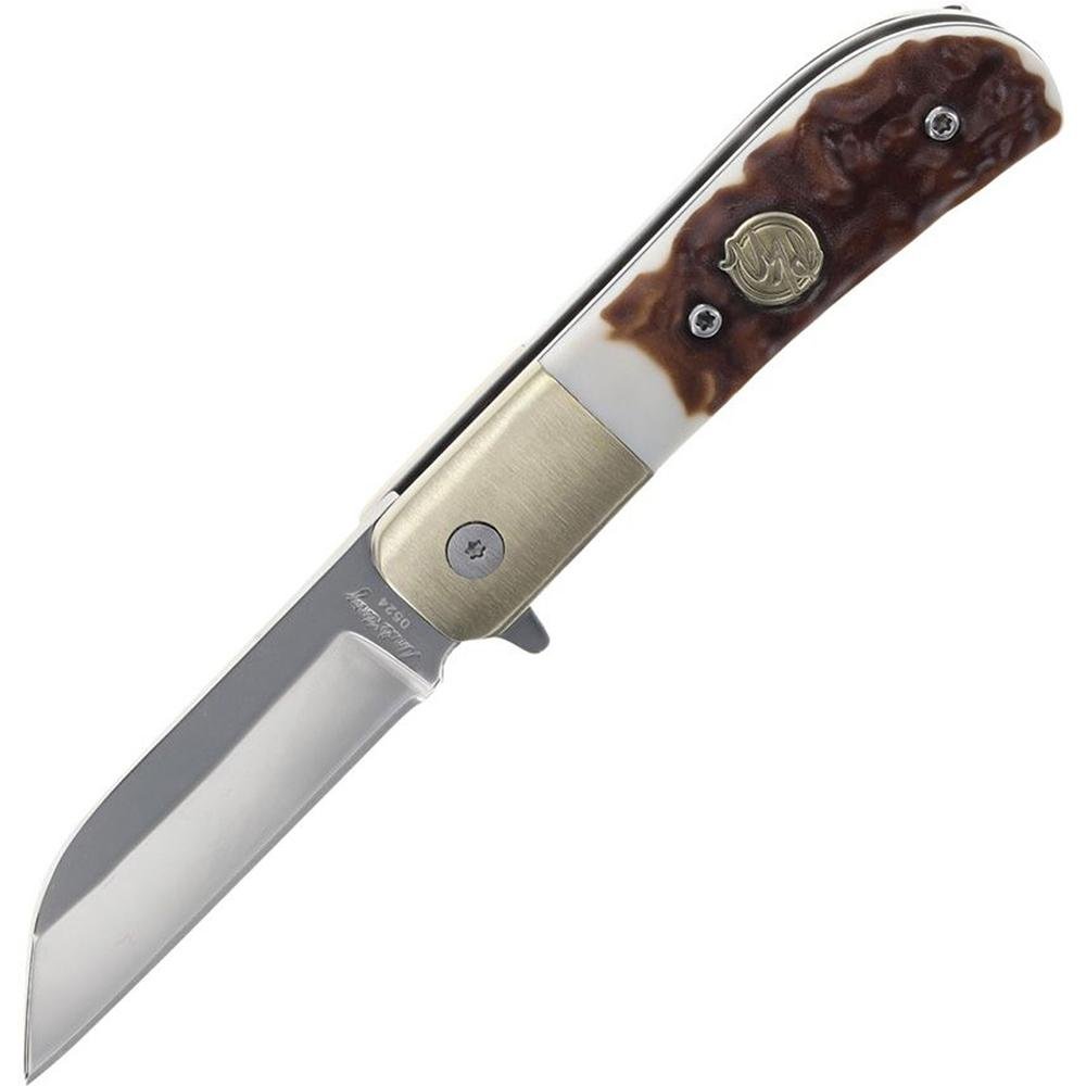 Buy Uncle Henry Next Gen 6UH Folding Knife 2-7/10 Drop Point Blade Staglon Box online