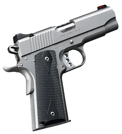 Kimber Pro Carry HD II 3200044CA .38 Super 9+1 Red Fiber Optic Sights - Kimber Manufacturing, Inc. - 38 Super