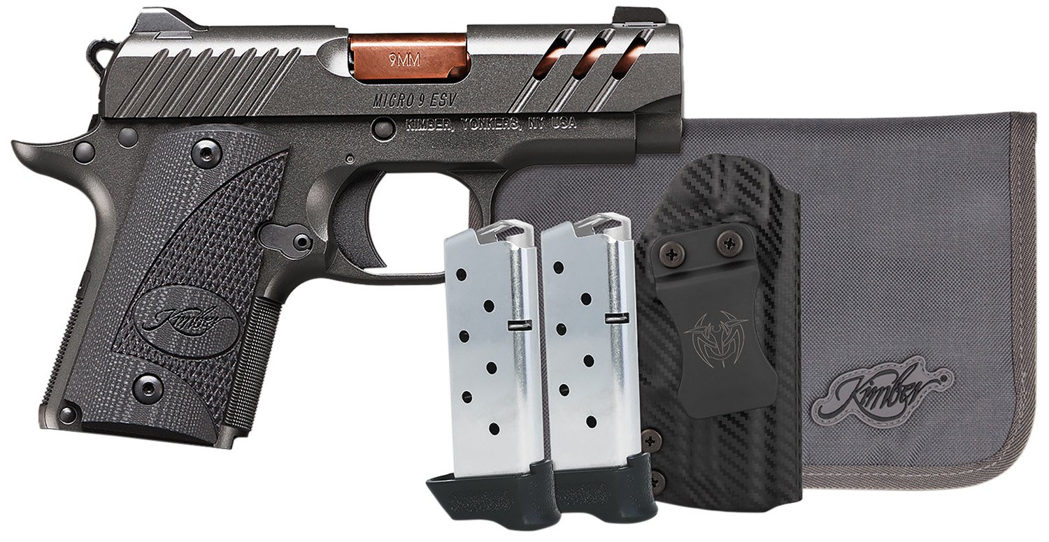 Kimber Micro 9 9mm - Kimber Manufacturing, Inc. - 9mm