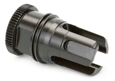 Griffin Armament Dual-Lok Flash Suppressor 30Cal 18x1RH DLFH30C181RH