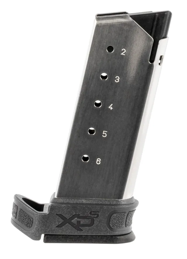 Buy Springfield Armory XD-S Mod.2 .45 ACP 6 Round Magazine Gray Finish online