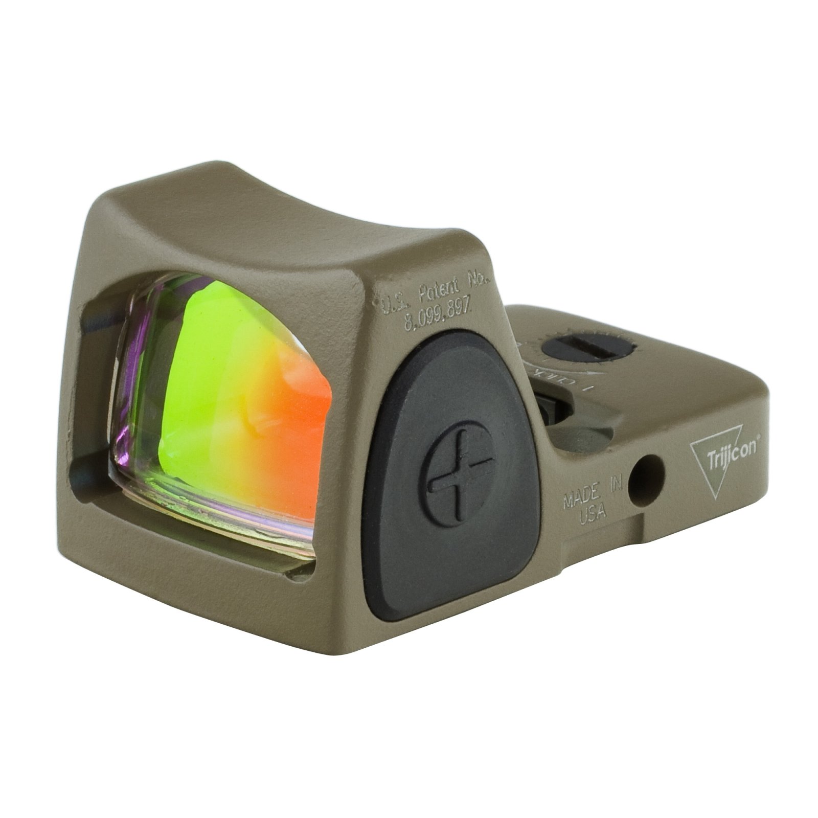 Buy Trijicon RMR Type 2 RM07C700717 6.5 MOA Red Dot Sight 1x 45mm FDE online