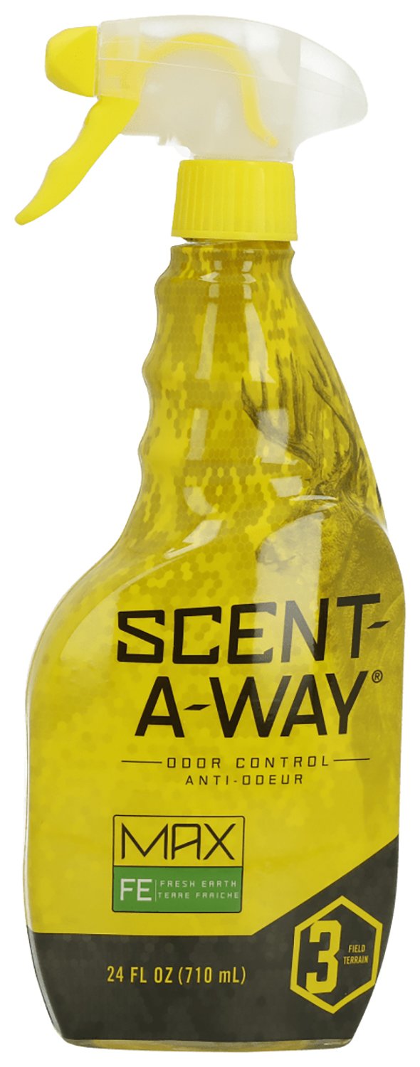 GSM Outdoors Scent-A-Way Max Earth 24 oz Odor Control 1 ct - GSM Outdoors
